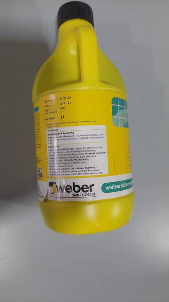 Floor Cleaner Liquid - Weber