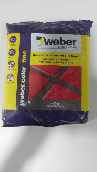 Grouts - Weber