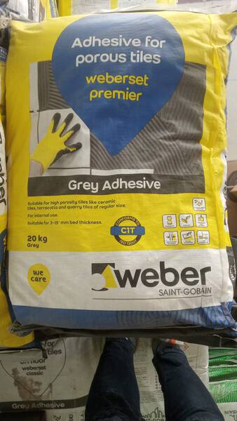 Tile Adhesive - Weber