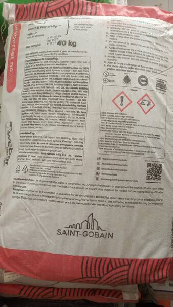 Tile Adhesive - Weber
