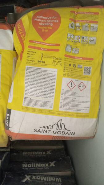 Tile Adhesive - Weber