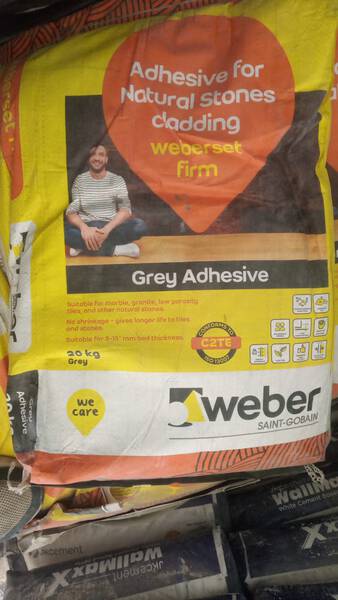 Tile Adhesive - Weber