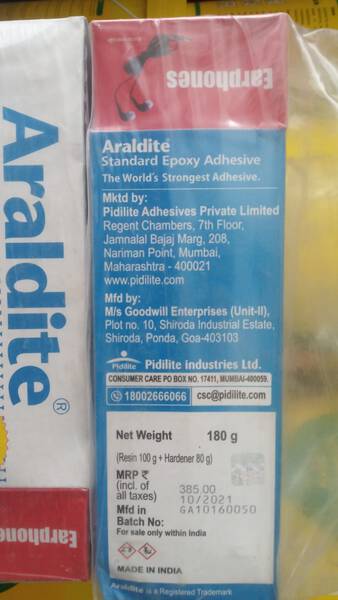 Epoxy Adhesive - Araldite