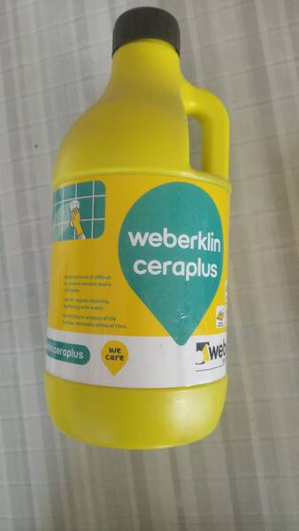Floor Cleaner Liquid - Weber