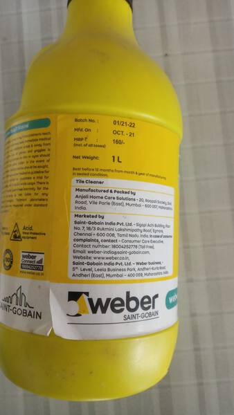 Floor Cleaner Liquid - Weber