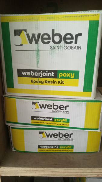 Epoxy Adhesive - Weber