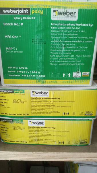 Epoxy Adhesive - Weber
