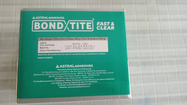 Epoxy Adhesive - Resinova
