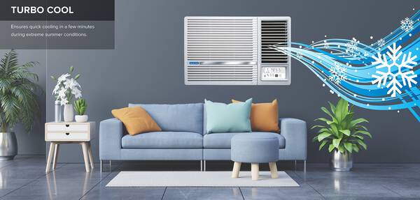 Window Air Conditioner - Blue Star