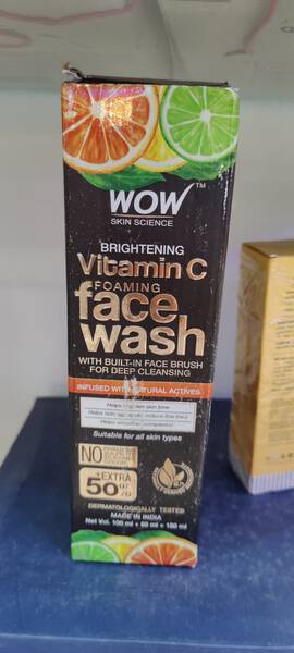 Foaming Face Wash - WOW