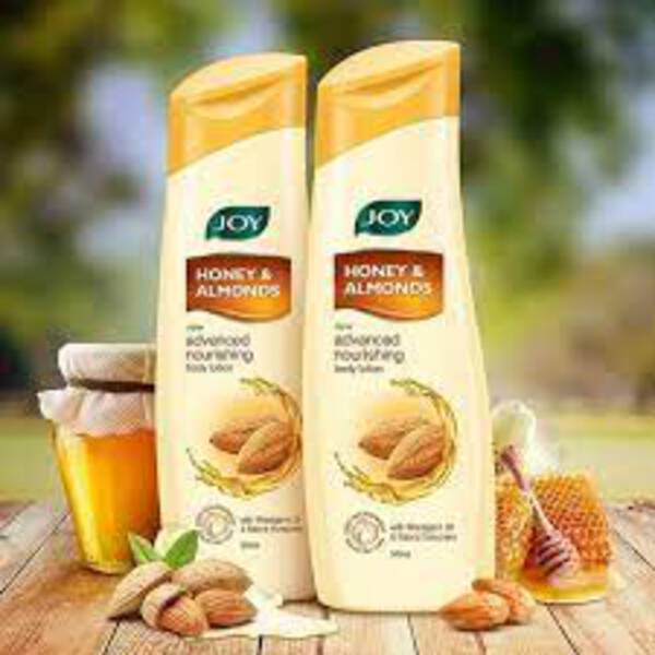 Body Lotion (Joy Honey & Almonds Advanced Nourishing Body  (100 ml)) - JOY
