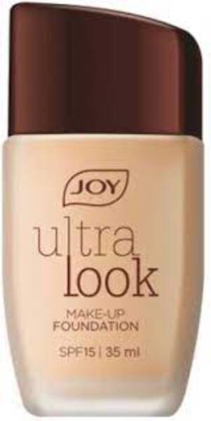 Foundation Cream (Joy ultra look make up foundation SPF 15 30 ml Foundation) - JOY