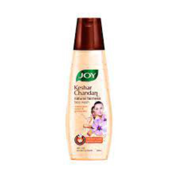 Face Pack (Joy Keshar Chandan Natural Fairness Face pack  100ml) - JOY