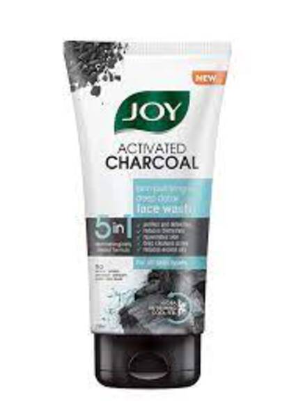 Face Wash (Joy Activated Charcoal Skin Purifying+Deep Detox Face Wash  (50 ml)) - JOY