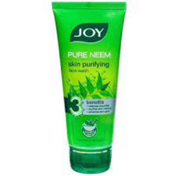 Neem Face Wash (Joy PURE NEEM FACE WASH Face Wash  (100 ml)) - JOY