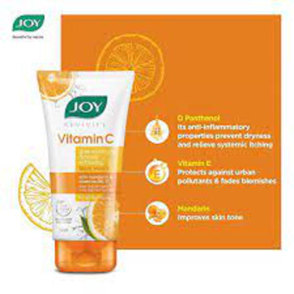 Face Wash (Joy Revivify Vitamin C FaceWash For Glow (50ml)) - JOY