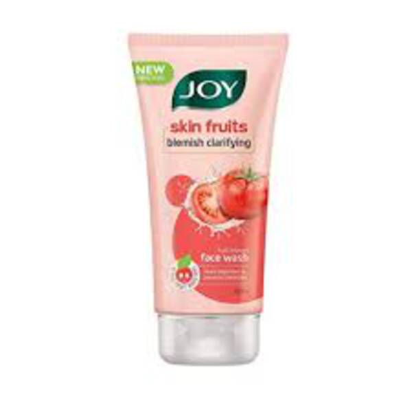 Joy Skin Fruits Blemish Clarifying Tomato Face Wash  (100 ml) Image