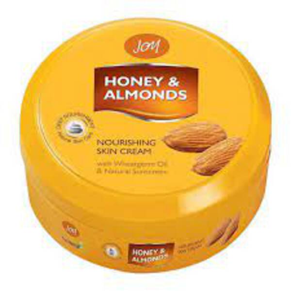 Face Pack (Joy Honey & Almonds Nourishing Skin Cream Pack  (50 ml)) - JOY