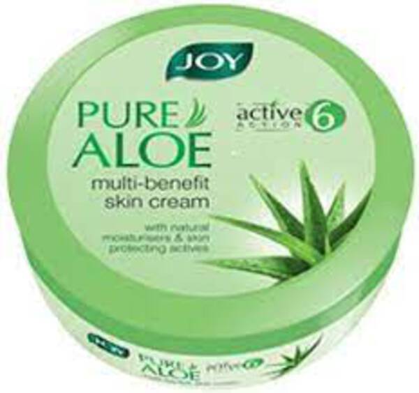 Face Cream (Joy Pure Aloe Multi-benefit Skin Cream 50 ml) - JOY