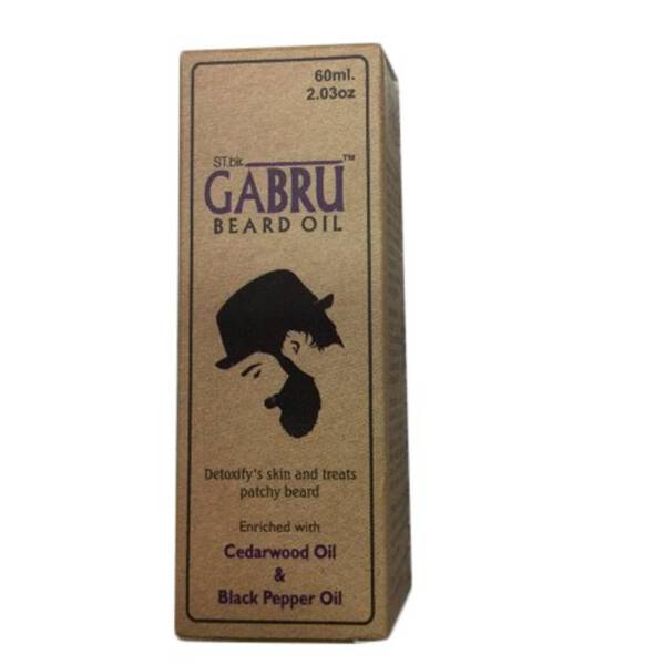Beard Oil (ST. BIR Beard Oil - Cedarwood oil & Black pepper Hair Oil  (50 ml)) - St.bir Gabru