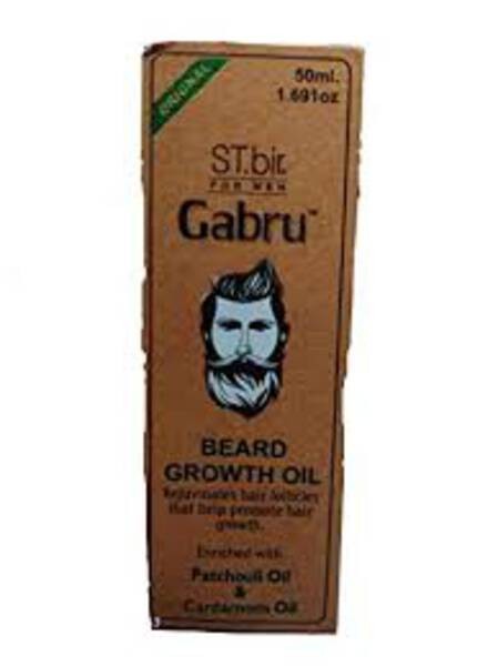 Beard Oil (ST.bir GABRU Beard Oil - Patchouli & Cardamom Hair Oil  (60 ml)) - St.bir Gabru