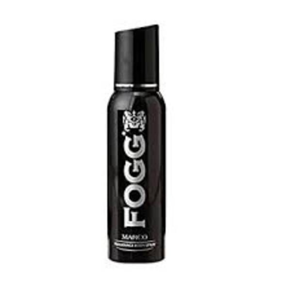 Deodorant (FOGG marco black Deodorant Spray - For Men  (120 ml)) - Fogg