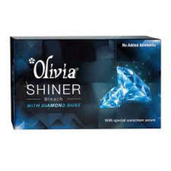 Bleach Cream (Olivia Shiner Bleach  (9 g)) - Olivia
