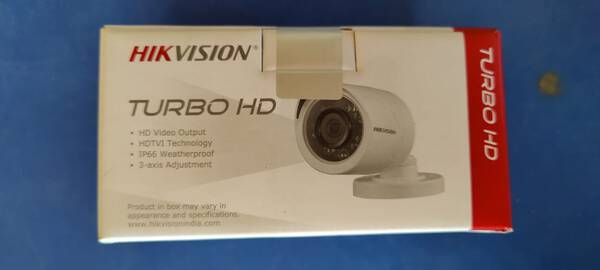 CCTV Camera - Hikvision