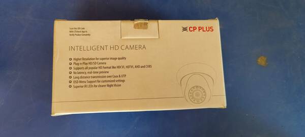 CCTV Camera - CP PLUS