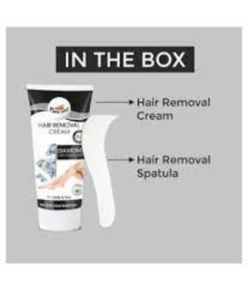 Hair Removal Cream (Bee One Hair Removal Cream  DIAMOND 60 mL ) - BeeOne