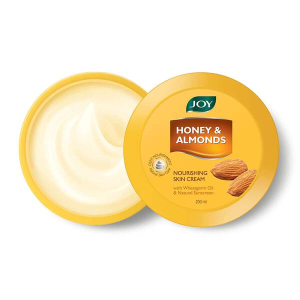 Face Pack (Joy Honey & Almonds Nourishing Skin Cream Pack  (100 ml)) - JOY