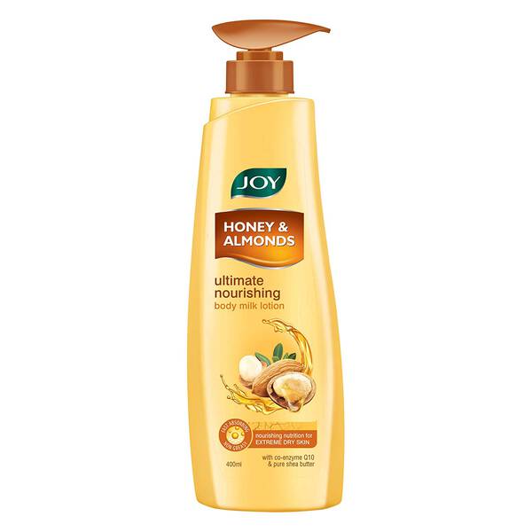 Body Lotion (Joy Honey & Almonds Ultimate Nourishing Body Milk Lotion  (40 ml)) - JOY