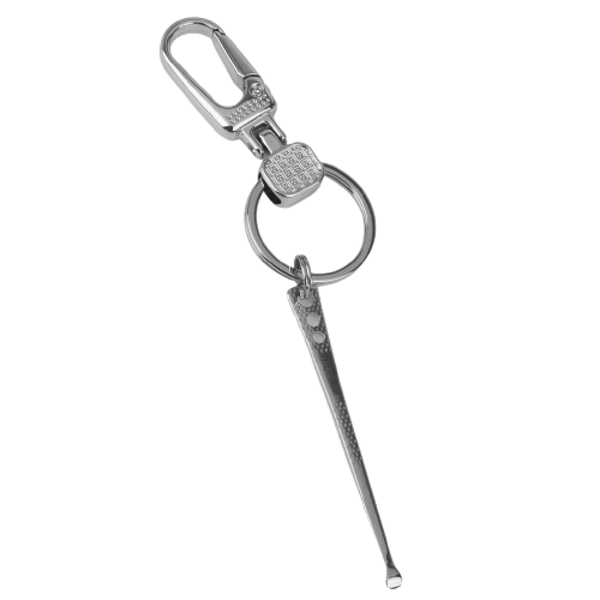 Key Chain - Earpick Silver - SS Enterprises
