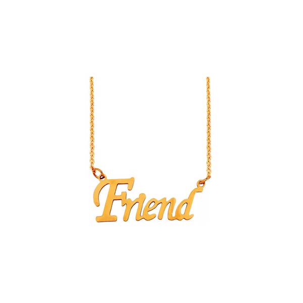 Chain - Friend Locket with Gold Plated - SS Enterprises