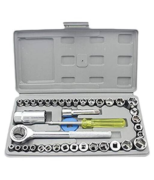 Socket Tool Kit (40 Pieces) - SS Enterprises