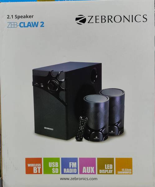 Bluetooth Speaker - Zebronics