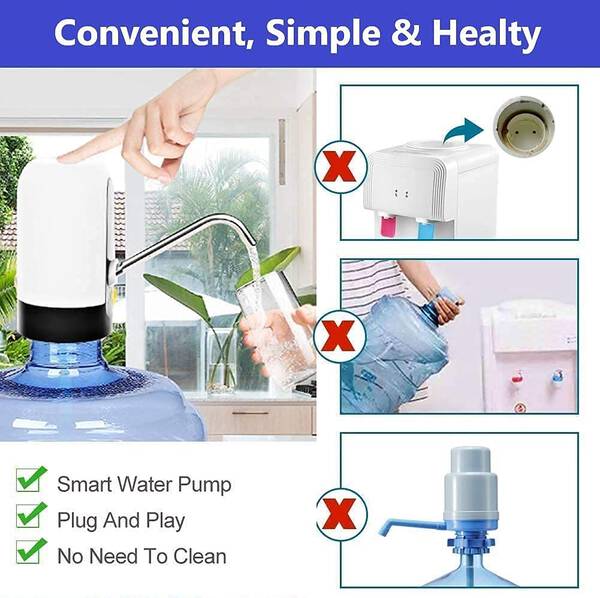 Water Can Dispenser Pump - SS Enterprises