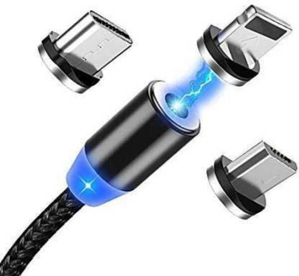 3 in 1 Magnetic USB Charging Cable Micro - SS Enterprises