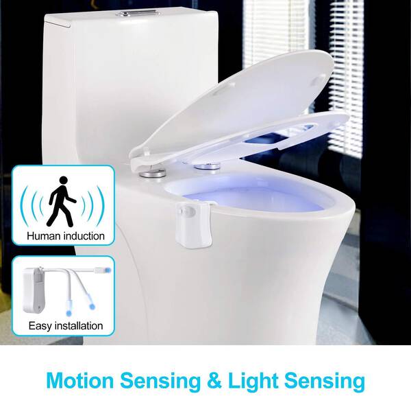 Motion Sensor Toilet Night Light - SS Enterprises