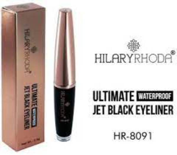 Jet Black Eye Liner - Hilary Rhoda