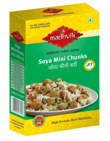 Soya Mini Chunks - Madhvik