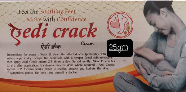 Aedi Crack Cream - Carewell Ayurveda