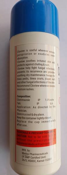 Antifungal Dusting Powder - Shinom Cosmeceuticals