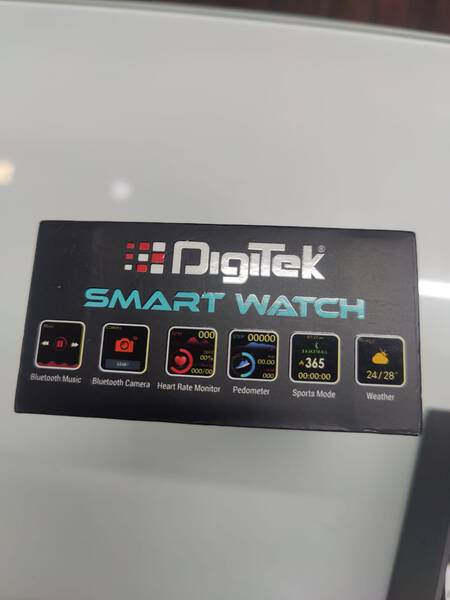 Smart Watch - Digitek