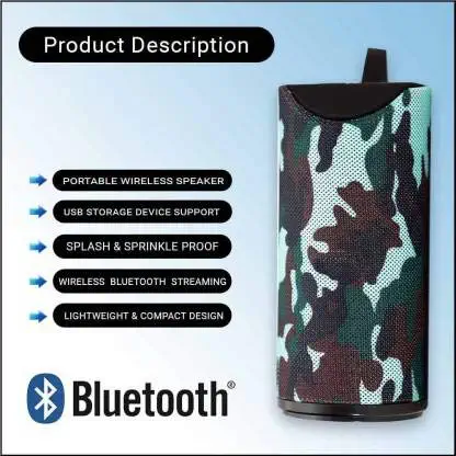 Bluetooth Speaker - T & G