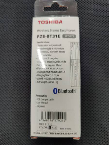 Bluetooth Earphone - Toshiba