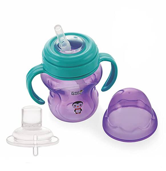 Straw Sipper Cup - BeeBaby
