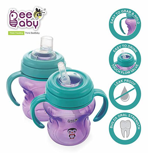Straw Sipper Cup - BeeBaby