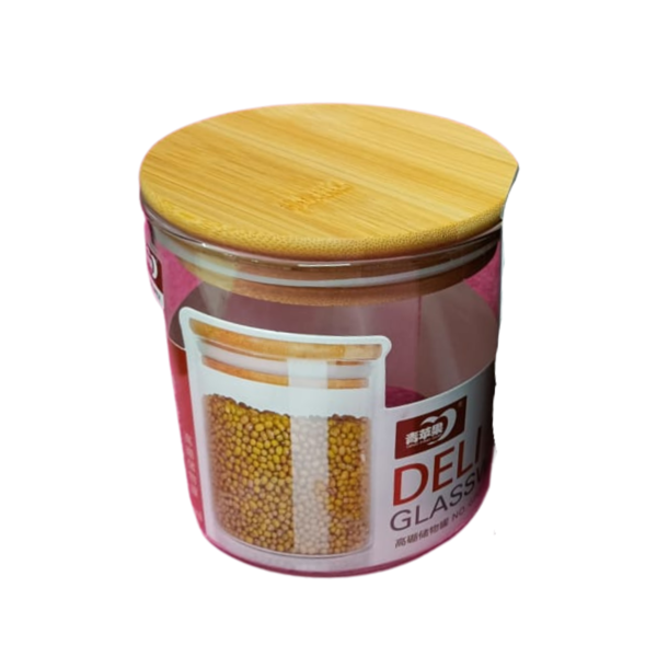 Glass Jar Image
