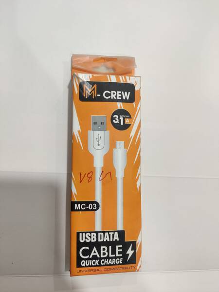 Data Cable - M-Crew